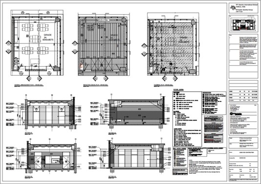  Shop Drawing & Fabrication Drawing Services
