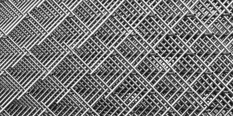 Steel jaali