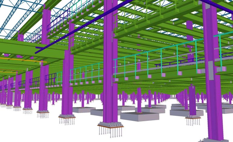  Structural Steel Connection Design Services