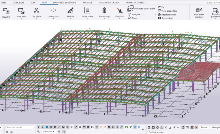  Steel Detailing Services – Structural Steel Drawings by Professional Structural Designers and Steel Detailers
